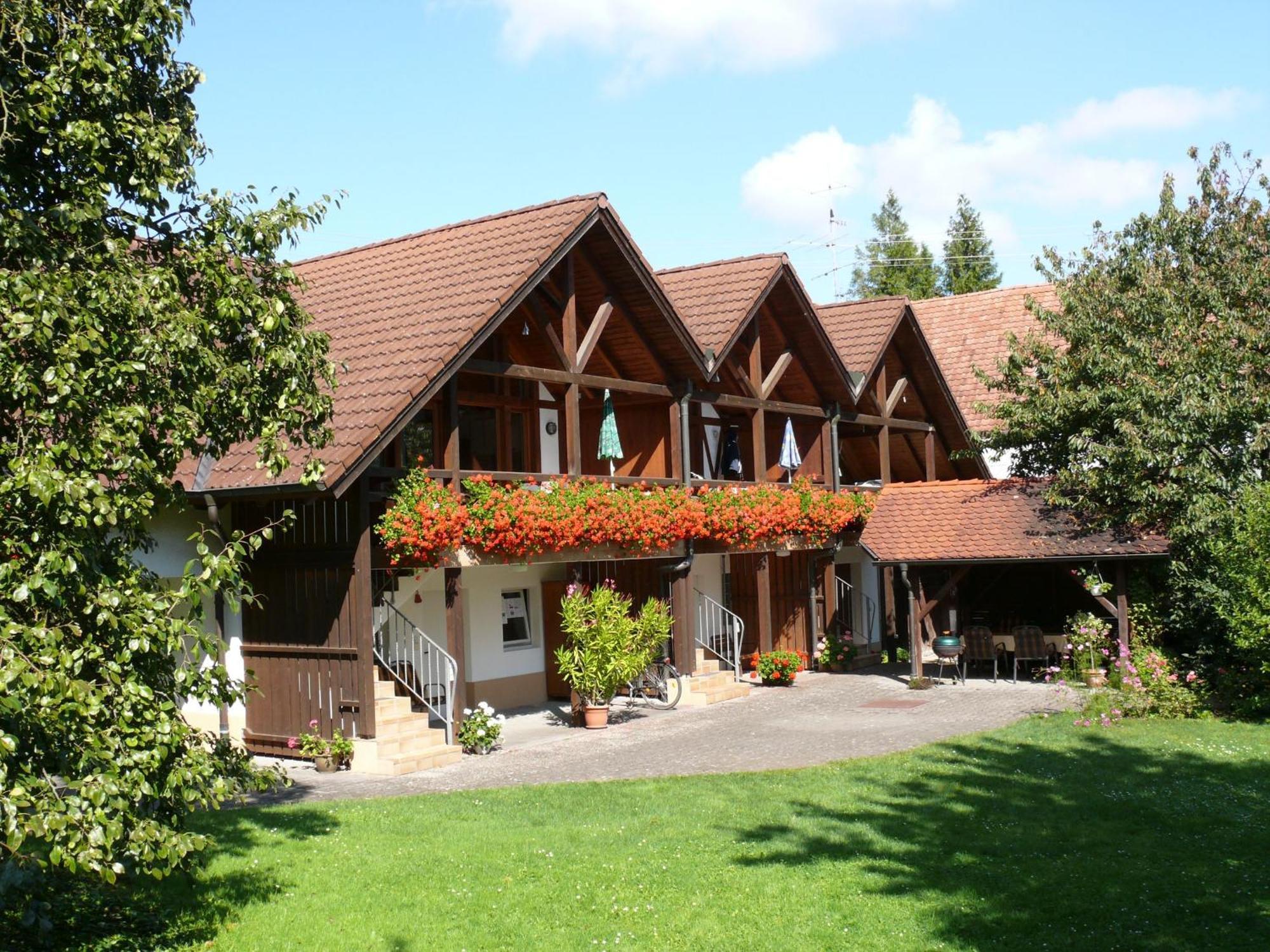 Ferienwohnungen Gabi Hermann Bodman-Ludwigshafen Exteriör bild