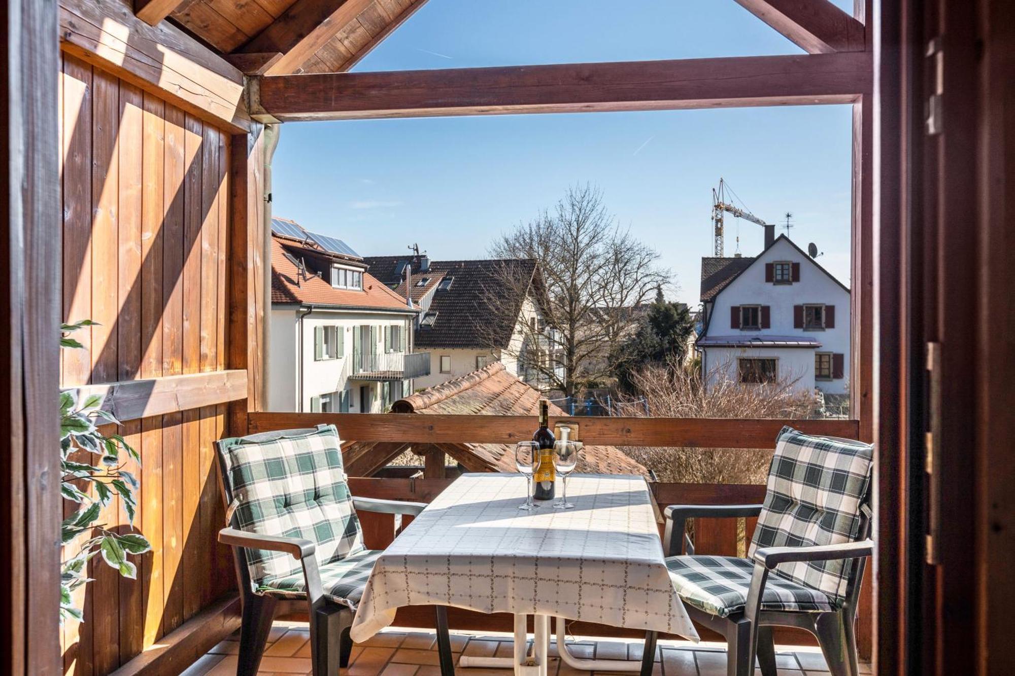 Ferienwohnungen Gabi Hermann Bodman-Ludwigshafen Exteriör bild